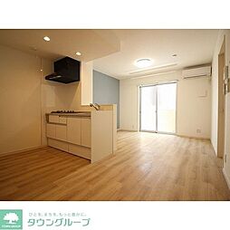 デュラカーサ羽村II 103 1階1LDKのリビング/ダイニング