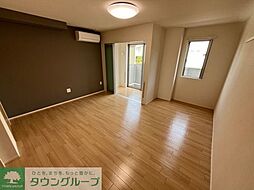 La Recolte (ラ レコルト) 206 2階2LDKのリビング/ダイニング