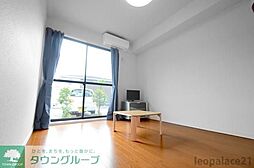 レオパレス小川 104 1階2LDKのリビング/ダイニング