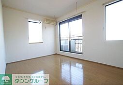 シティハイム　ペブルＢ 2階2DKのリビング/ダイニング