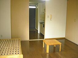 JR青梅線 拝島駅 徒歩21分の賃貸マンション 3階1DKのリビング/ダイニング