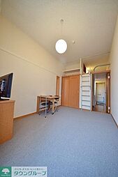 レオパレス原山 201 2階1Kのリビング/ダイニング