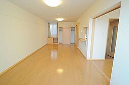 レオパレスノウムレジデンスII 1階1LDKのリビング/ダイニング