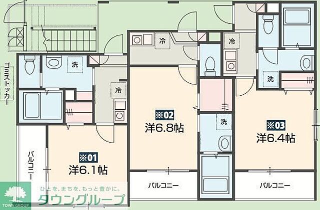 間取り