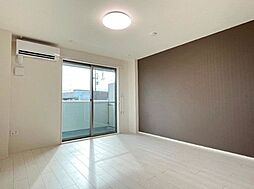 フォルビート 2階1Kのリビング/ダイニング