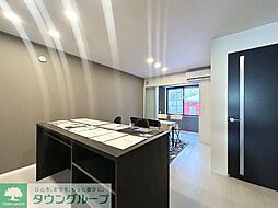 サングリーン 102 1階1LDKのリビング/ダイニング