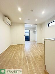 JR八高線 東福生駅 徒歩2分の賃貸アパート 3階1LDKのリビング/ダイニング