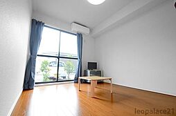 レオパレス東原 1階2DKのリビング/ダイニング