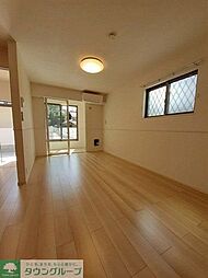 ロシェ・ジャルダン 1階1LDKのリビング/ダイニング