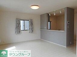 八王子市上野町住宅 1階3SLDKのリビング/ダイニング