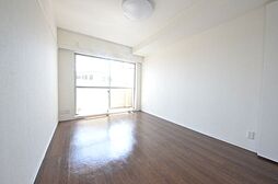 JR青梅線 福生駅 徒歩4分の賃貸マンション 3階2LDKのリビング/ダイニング