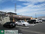 セブンイレブン日野万願寺2丁目店 徒歩2分。コンビニ 150m