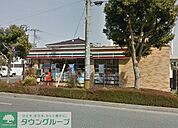 セブンイレブン福生熊川店 徒歩5分。コンビニ 370m