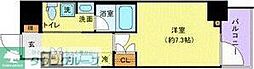 ステージグランデ八王子3 1Kの間取図画像