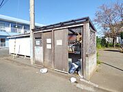 ☆敷地内ごみ置き場☆