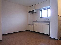 エクセル山下 4階2DKのリビング/ダイニング