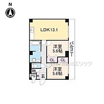 フォレスタコート 302 ｜ 奈良県橿原市雲梯町（賃貸アパート2LDK・3階・59.78㎡） その2