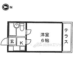 🉐敷金礼金0円！🉐コーポ諏訪西大寺