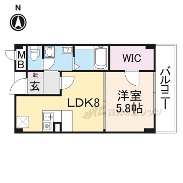 アンソレイエ 506｜奈良県天理市前栽町(賃貸マンション1LDK・5階・36.87㎡)の写真 その2