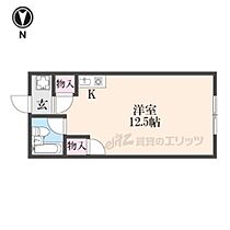 ヴィラパレス 107 ｜ 奈良県奈良市尼辻南町（賃貸アパート1R・1階・24.00㎡） その2