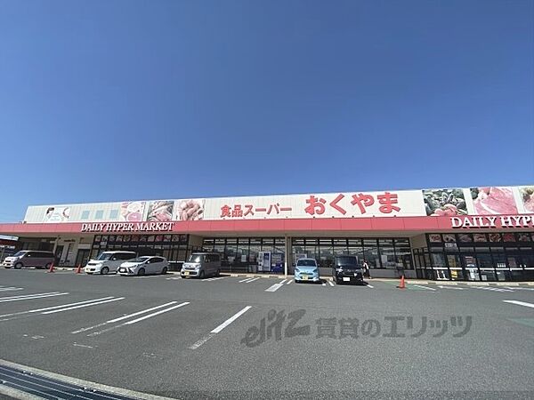 画像2:スーパーおくやま　高田店まで800メートル