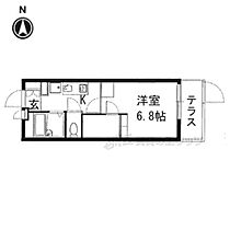 レオパレスヴィルヌーブ大和王寺 106 ｜ 奈良県北葛城郡王寺町久度1丁目（賃貸アパート1K・1階・19.87㎡） その2