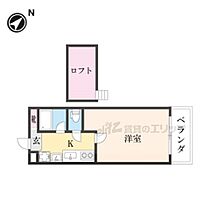 亀井参号館 203 ｜ 奈良県生駒郡三郷町立野南3丁目（賃貸マンション1K・2階・22.50㎡） その2