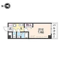 川上第2ビル 4F3 ｜ 奈良県奈良市三碓2丁目（賃貸マンション1K・4階・25.52㎡） その2