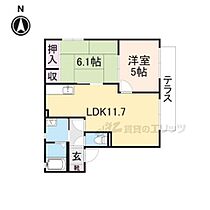 奈良県磯城郡田原本町大字千代（賃貸アパート2LDK・1階・50.07㎡） その2