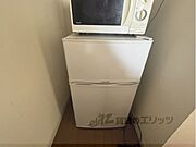 冷蔵庫置場