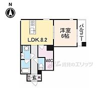 リーガパレス 406 ｜ 奈良県橿原市内膳町3丁目（賃貸マンション1LDK・4階・40.63㎡） その2