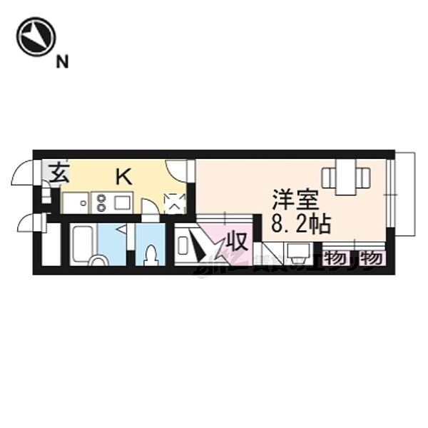 レオパレス寺嶋Ａ 114｜大阪府枚方市堂山2丁目(賃貸マンション1K・1階・22.35㎡)の写真 その1