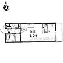 奈良県大和郡山市九条町（賃貸マンション1K・2階・27.80㎡） その2