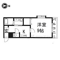 ウィン小泉 201 ｜ 奈良県大和郡山市小泉町東２丁目（賃貸マンション1K・2階・32.53㎡） その2