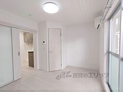 ドムール佐保川 1階1Kのリビング/ダイニング