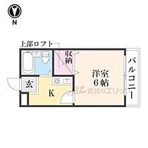 奈良県生駒市東生駒1丁目（賃貸マンション1K・1階・16.31㎡） その2