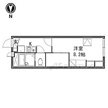 大阪府寝屋川市境橋町（賃貸アパート1K・2階・22.35㎡） その2