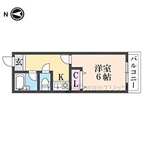 奈良県奈良市三条町（賃貸マンション1K・5階・22.95㎡） その2