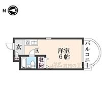 シティパレスあやめ池Ｐ8 202 ｜ 奈良県奈良市あやめ池南2丁目（賃貸マンション1R・2階・17.60㎡） その2