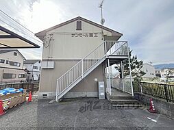 近鉄南大阪線 高田市駅 徒歩10分の賃貸アパート