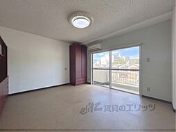 ビクトワール桜井 3階ワンルームのリビング/ダイニング