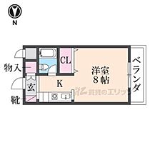 奈良県橿原市新賀町（賃貸マンション1R・2階・21.72㎡） その2