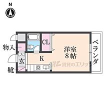 奈良県橿原市新賀町（賃貸マンション1R・2階・21.72㎡） その2