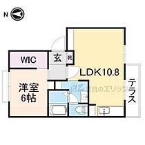 奈良県橿原市雲梯町（賃貸アパート1LDK・1階・43.00㎡） その2