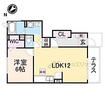 奈良県生駒郡平群町椣原（賃貸アパート1LDK・1階・46.08㎡） その2