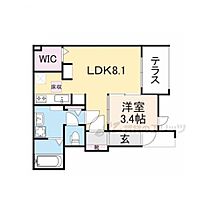 奈良県橿原市新口町（賃貸アパート1LDK・1階・36.41㎡） その2