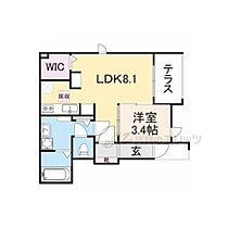 奈良県橿原市新口町（賃貸アパート1LDK・1階・36.41㎡） その2