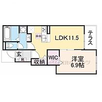 ベルソレイユI 103 ｜ 奈良県桜井市大字上之庄（賃貸アパート1LDK・1階・44.20㎡） その2