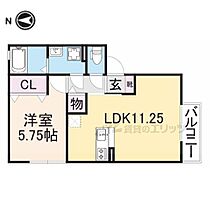 奈良県桜井市大字阿部（賃貸アパート1LDK・2階・40.43㎡） その2