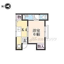 グリーンハウス 203 ｜ 奈良県奈良市西木辻町（賃貸アパート1K・2階・24.70㎡） その2